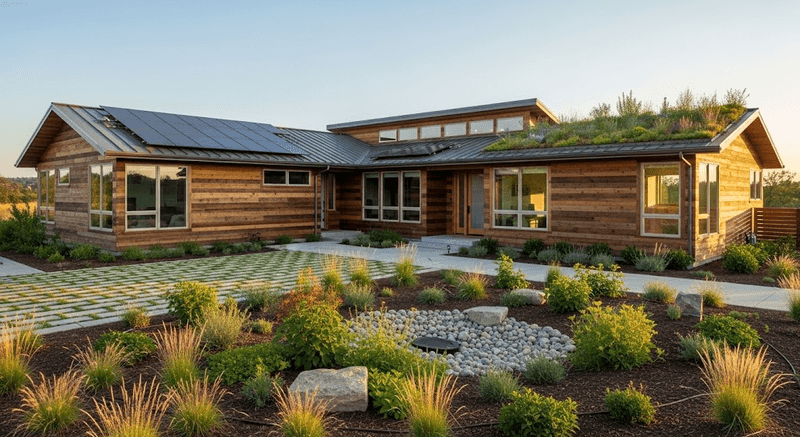 Sustainable Modern Ranch