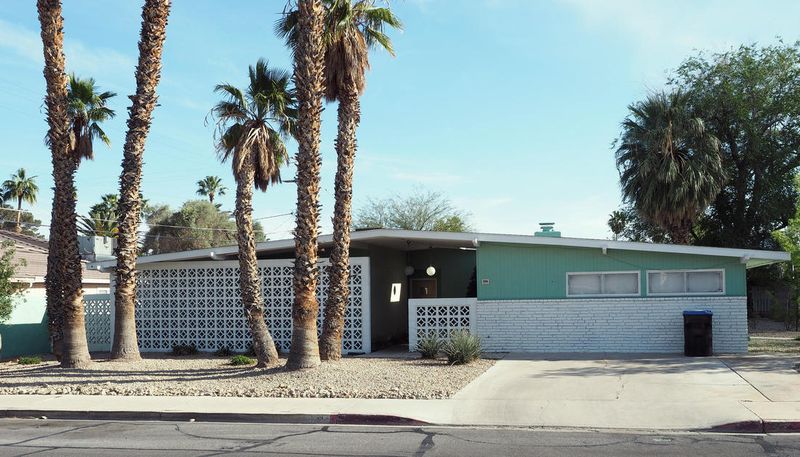 Basic Concrete Block Homes From The '50s & '60s