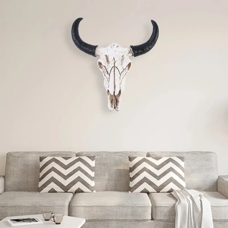 Longhorn Skull Wall Mounts