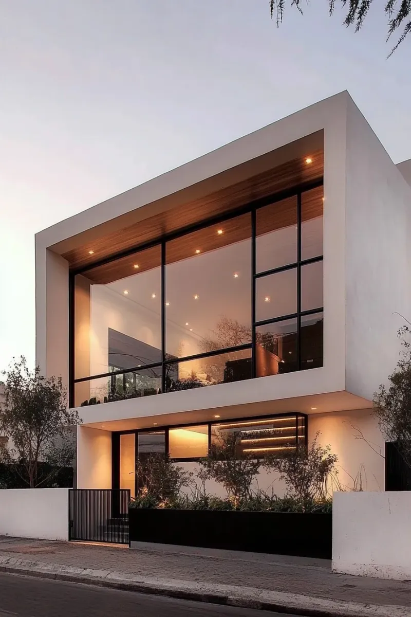 By 2026, These 13 Types Of Homes Could Take A Hit In States Like California - Decor Hint Contemporary Glass-Walled Homes With High Cooling And Energy Costs