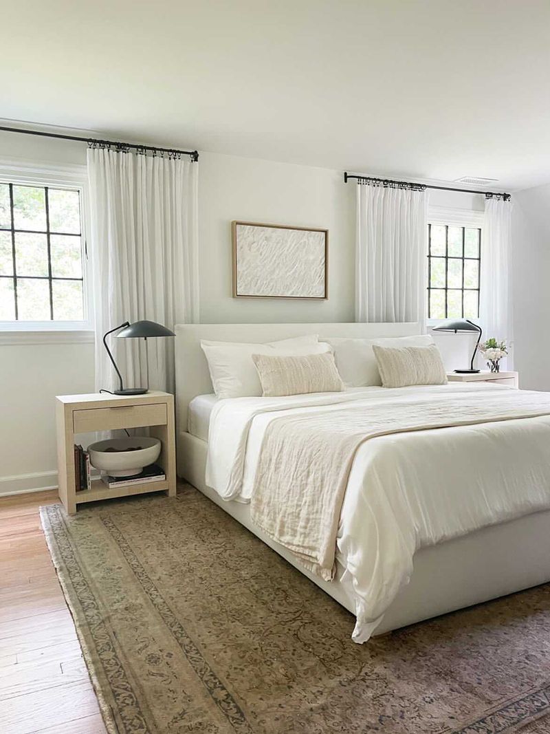 All-White Everything Without Texture or Warmth
