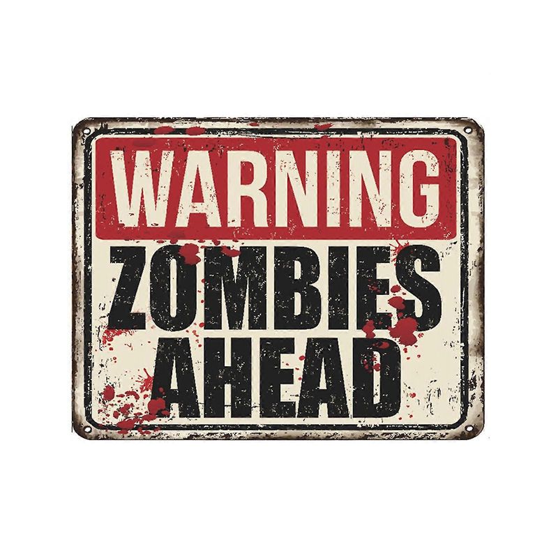 Halloween Decorations California Designers Say You Should Avoid - Decor Hint Generic Store-Bought Signs