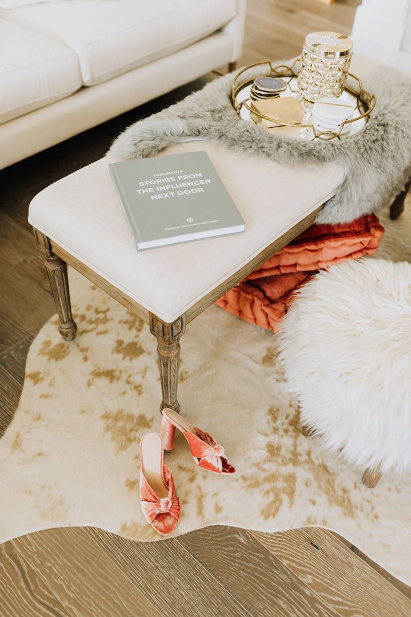 Faux Fur Throws & Pillows Everywhere
