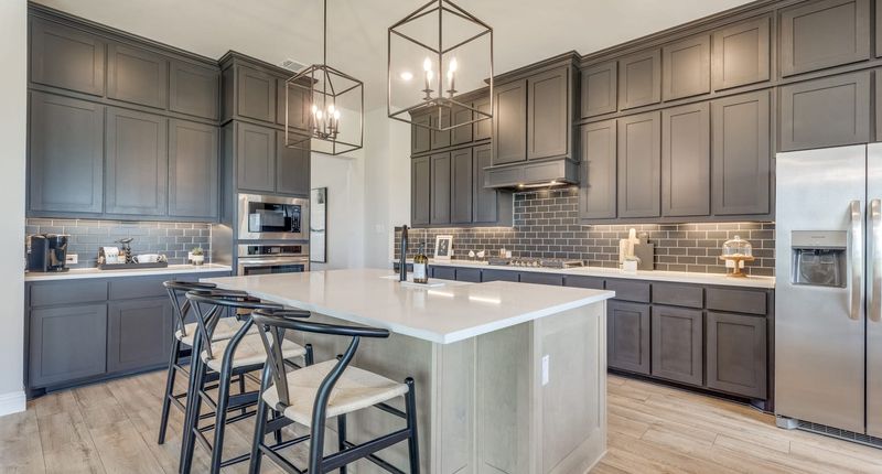 10 Texas Home Styles Predicted To Fall Out Of Favor Before 2030 - Decor Hint Builder-Grade Gray Everything