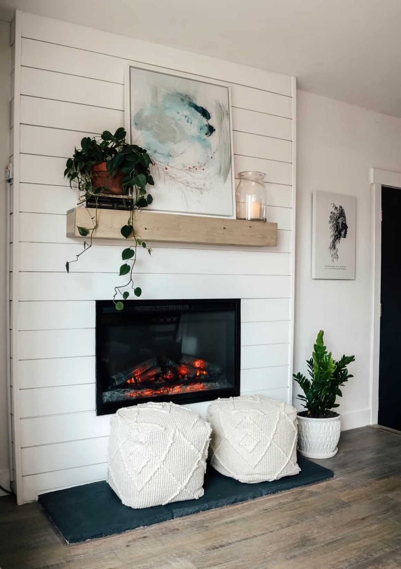 California Designers Say These 2010s Living Room Trends Need To Go - Decor Hint Shiplap Walls