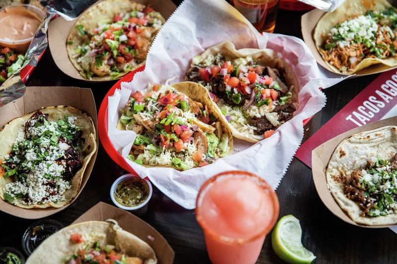Houston Restaurants Perfect For Dining Solo - Decor Hint Tacos A Go Go