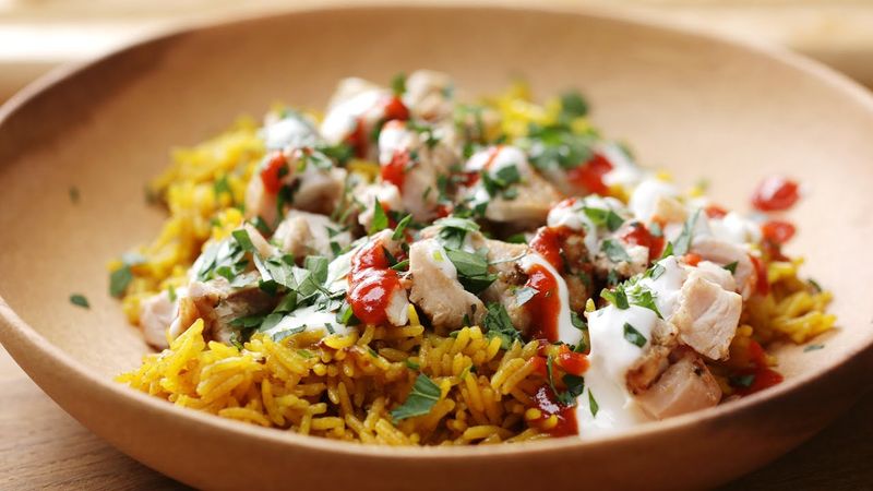 10 Foods New York Perfected And 10 California Redefined - Decor Hint Halal Chicken Over Rice