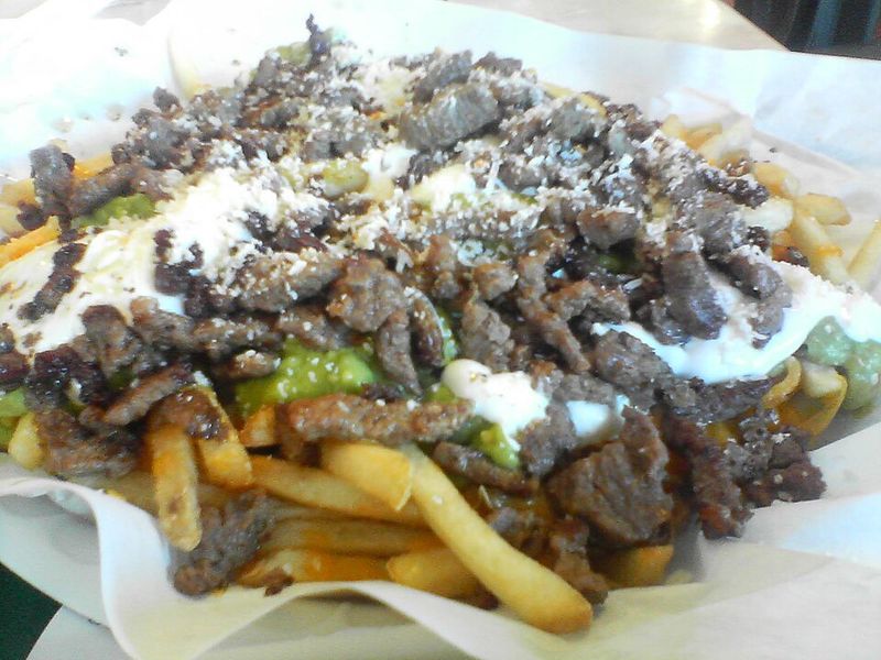 The Best Things We Ate In September In California - Decor Hint Carne Asada Fries from Lolita's in San Diego