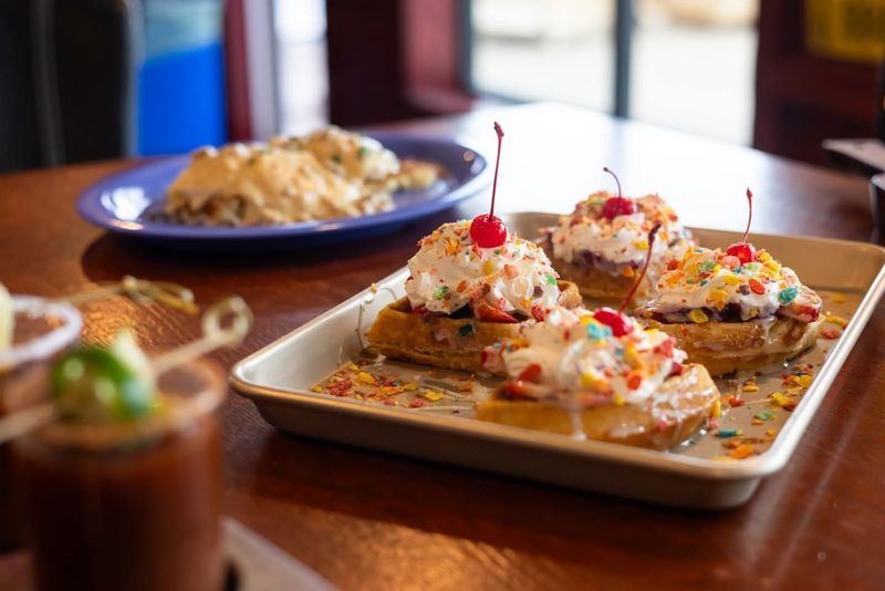 Mullets Lake Okoboji, Arnolds Park