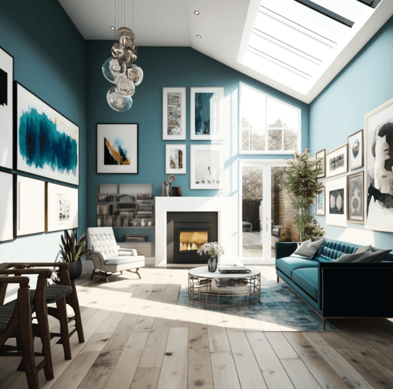 Using Too Many Bold Accent Colors Throughout Your Home