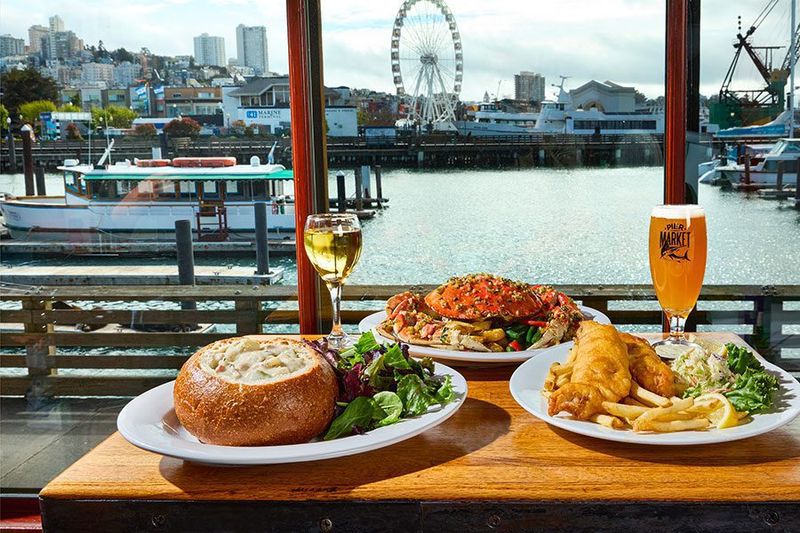 A Waterfront Dining Experience At Fisherman's Wharf