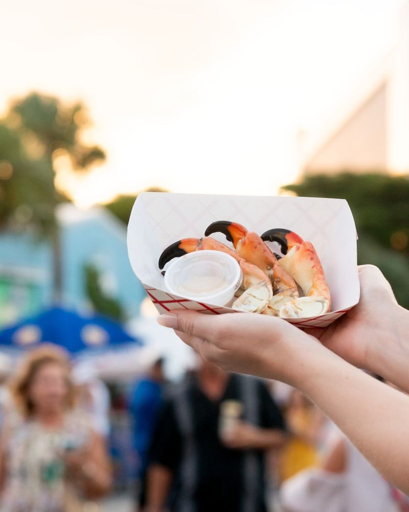 Naples Stone Crab & Wine Festival