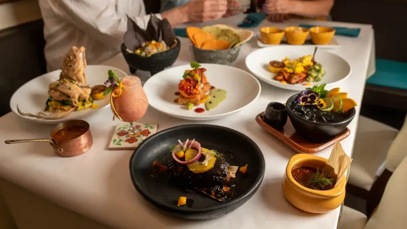 18 New Mexico Mexican Restaurants Known For Unforgettable Salsa - Decor Hint Zacatlán - Santa Fe