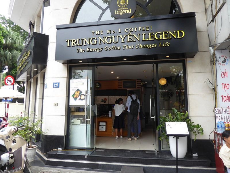 Trung Nguyên Legend Cafe: The Vietnamese Coffee Temple