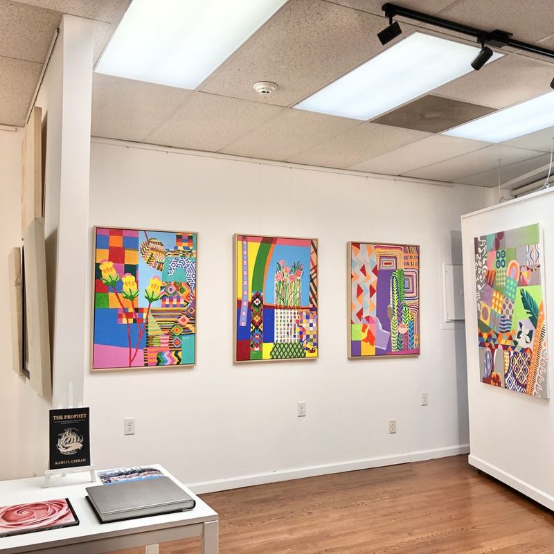 Broad Street Diner's Unexpected Art Gallery