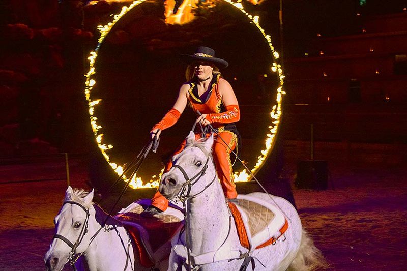 Dolly Parton's Stampede