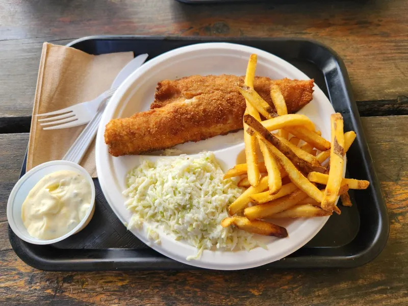 13 Fish Fries In New York That Locals Drive Hours For - Decor Hint Gene's Fish Fry