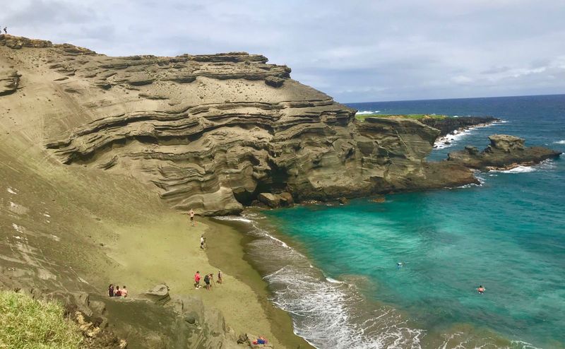 The Rare Green Sand Beach In Hawaii Glows Like An Emerald - Decor Hint Where To Find This Hidden Shore On Hawaii's Big Island