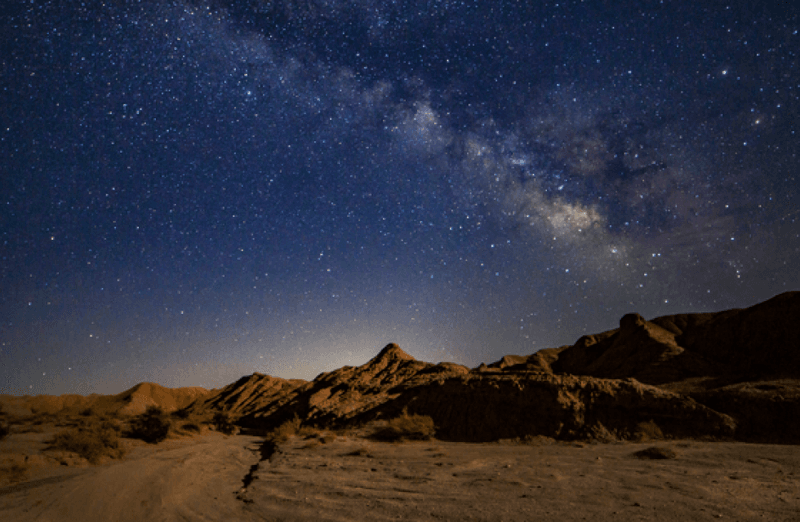 Stargazing in Anza-Borrego Desert