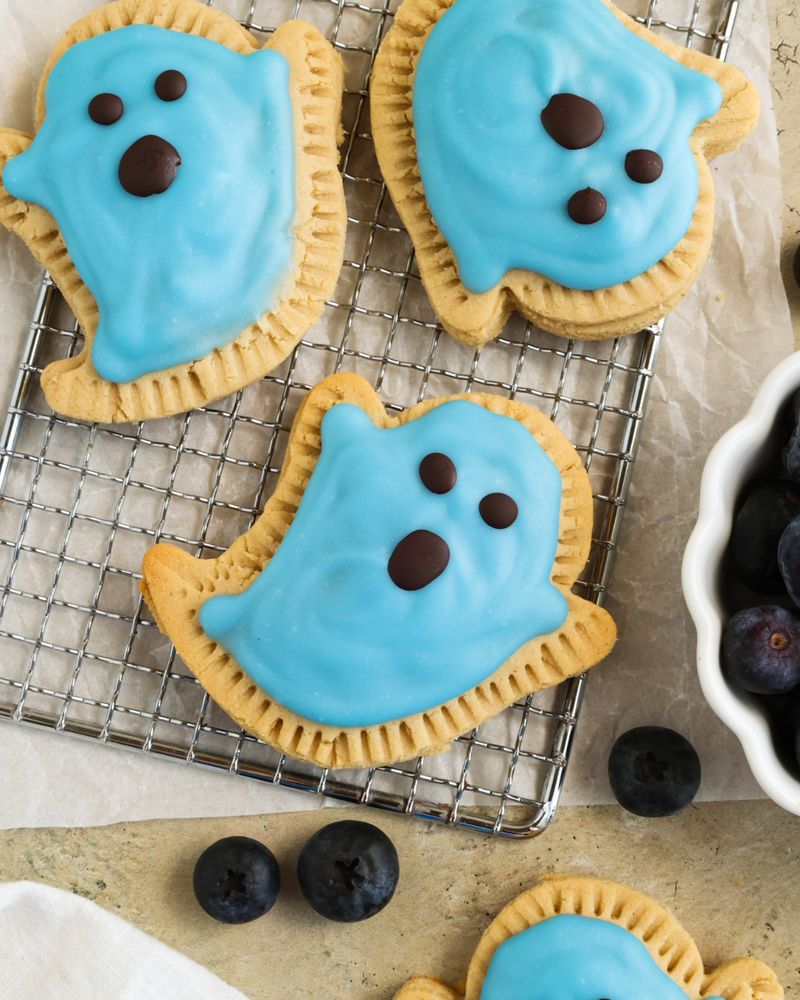 Boo-Berry Frozen Treats