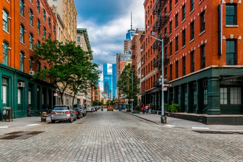 Neighborhoods In New York City Perfect For Walking And Exploring - Decor Hint Tribeca