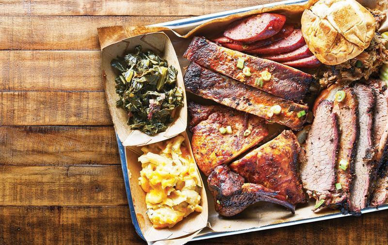 13 North Carolina Restaurants Keeping The Sunday Table Alive - Decor Hint Sam Jones BBQ