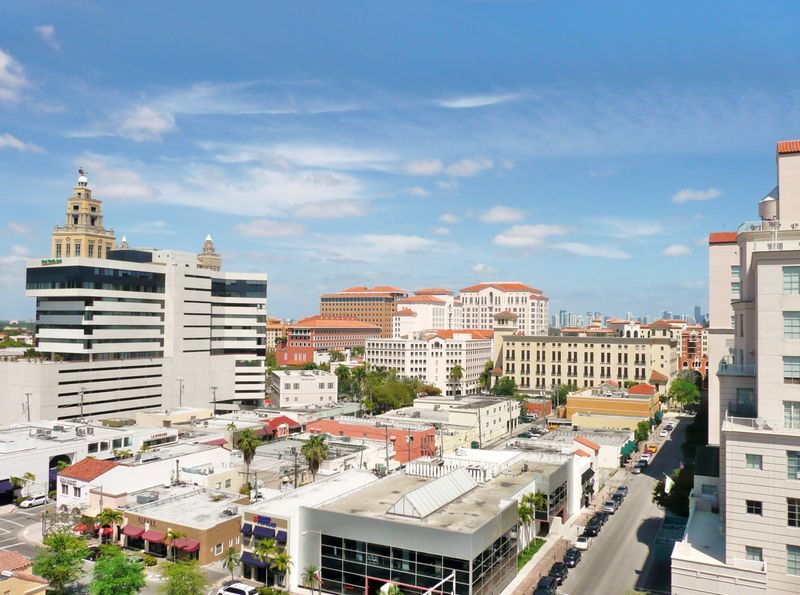 Discover Florida's 50 Most Elite Suburbs, Miami Takes The Lead - Decor Hint Coral Gables (General area)