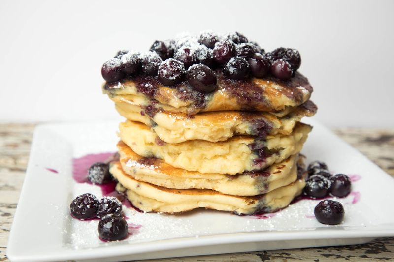 Handy's Lunch's Classic Blueberry Griddle Cakes