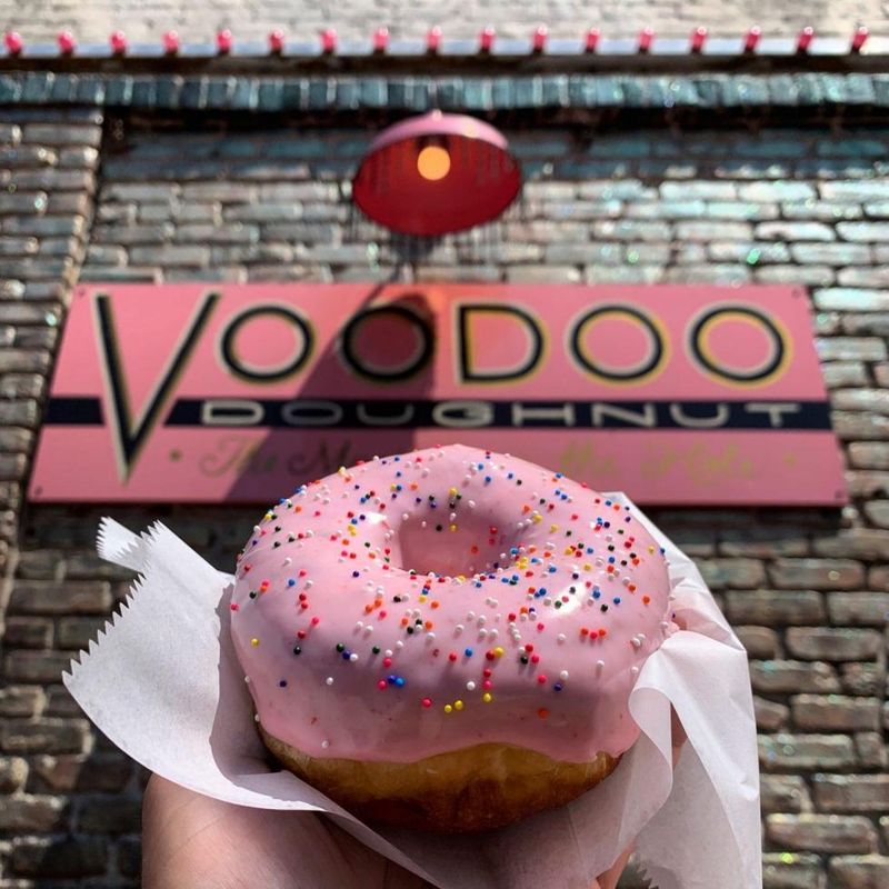 Colorado's Donut Shops Serving Delicious Perfection - Decor Hint Voodoo Doughnut