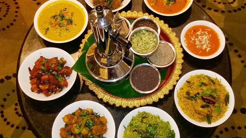 Chettinad Harvest Festival at Anjappar in Milpitas
