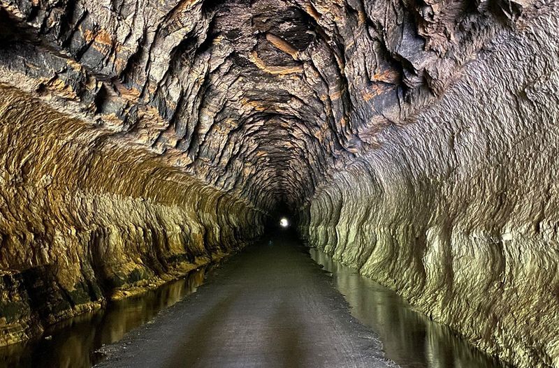 12 Things You Didn't Know About Wisconsin's Most Unique Tunnel The Stewart Tunnel - Decor Hint Temperatures Stay Around 50 Degrees Year-Round