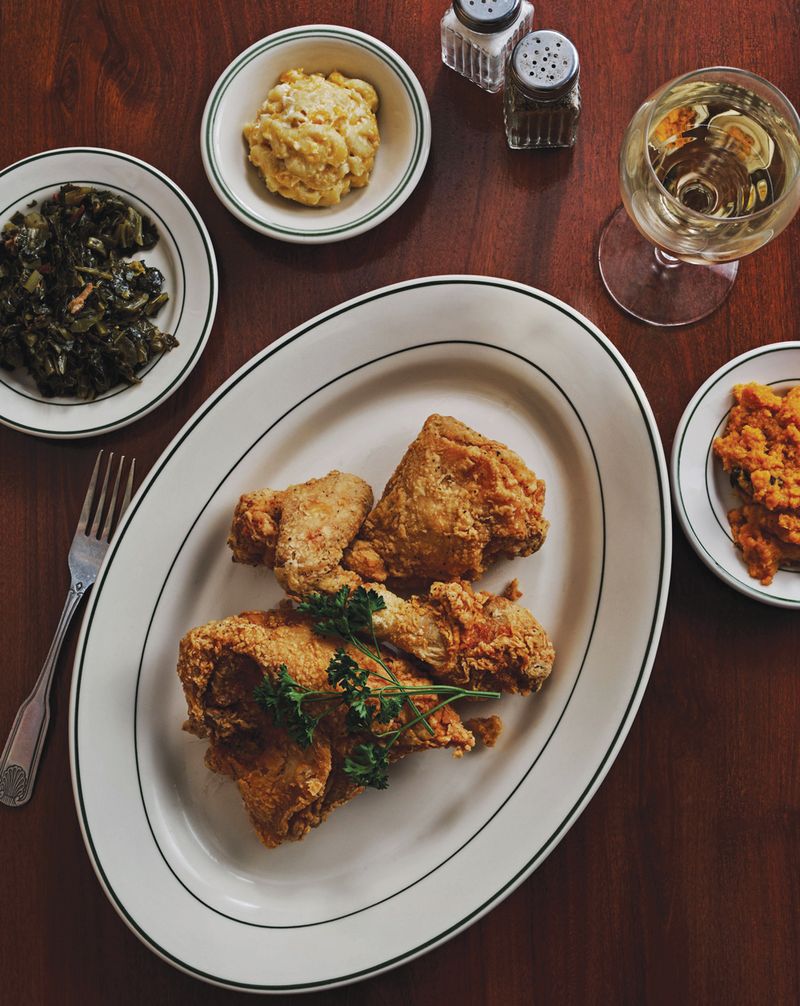 Georgia Spots Serving Fried Chicken Like Grandma Used To Make - Decor Hint The Colonnade, Atlanta