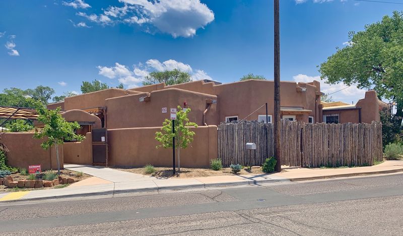 14 New Mexico Country Cafés Full Of Southwestern Charm - Decor Hint La Choza in Santa Fe