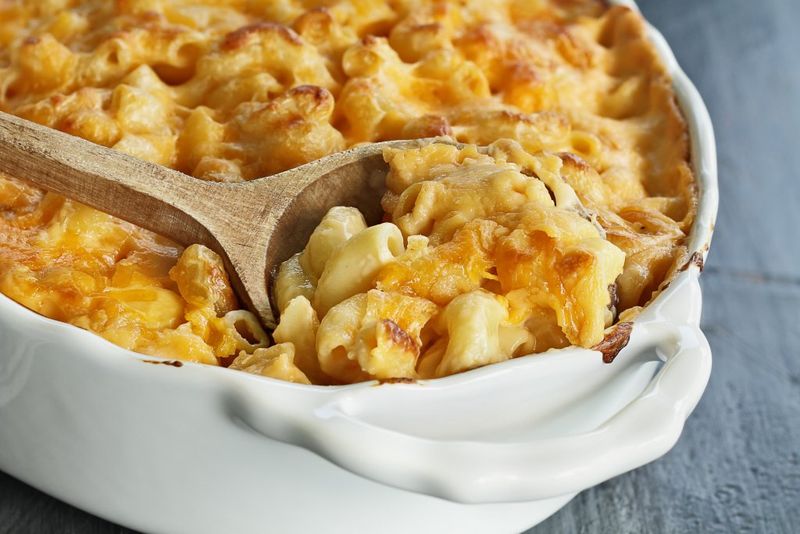 18 Timeless Michigan Country Recipes Just Like Grandma Made - Decor Hint Baked Macaroni & Cheese