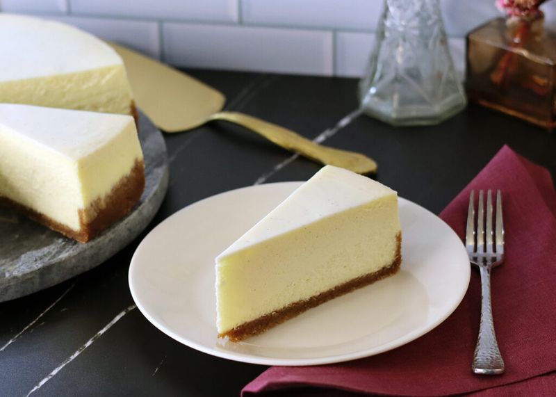 10 Foods New York Perfected And 10 California Redefined - Decor Hint New York Cheesecake