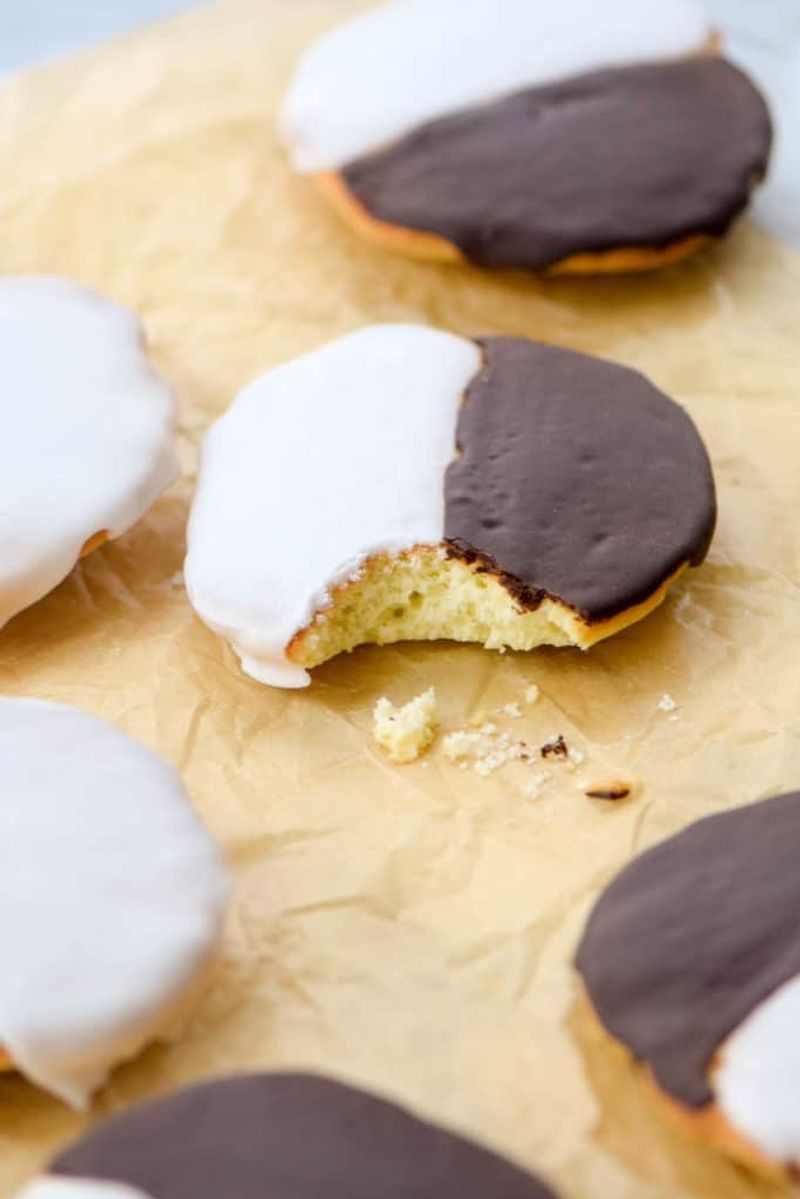 Historic New York City Dishes You Can Still Order Today - Decor Hint Black and White Cookie