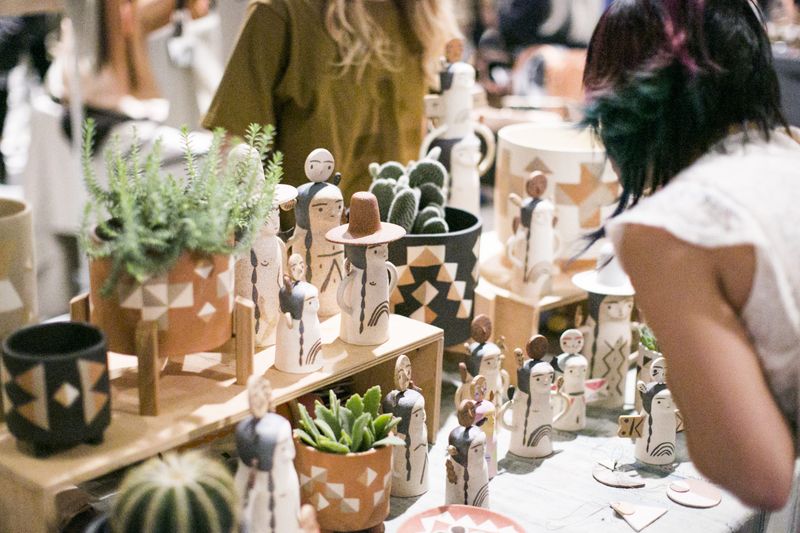 11 California Craft Fairs That Celebrate Local Artists And One Of A Kind Finds - Decor Hint Echo Park Craft Fair Los Angeles