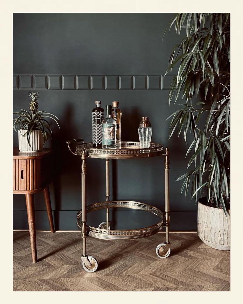 Retro Bar Carts