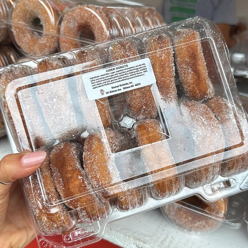 17 Ohio Cider-Donut Stands Locals Say Are Totally Worth The Turnoff - Decor Hint Bauman Orchards - Rittman