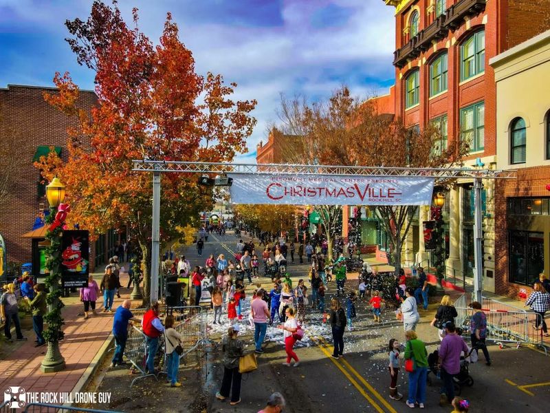 Rock Hill Christmasville Artisan Market