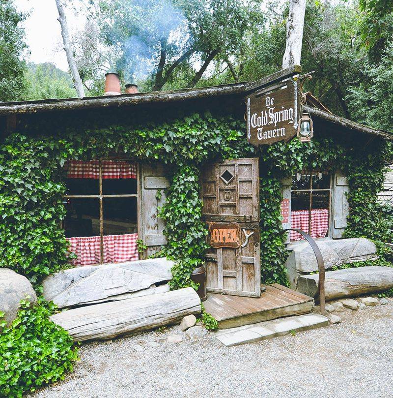 Small-Town Dining In California: 15 Restaurants You'll Love - Decor Hint Cold Spring Tavern, Santa Ynez Valley, California