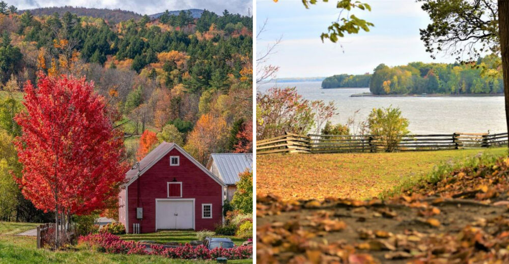 Peaceful Fall Getaways In Vermont Where You Can Actually Enjoy The Colors - Decor Hint