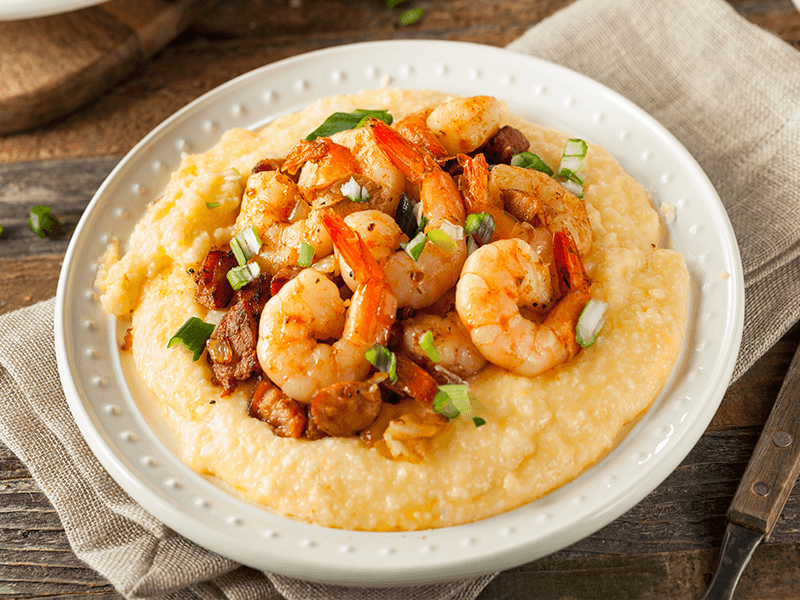 If You've Tried These Dishes, You've Definitely Lived In Georgia - Decor Hint Shrimp and Grits