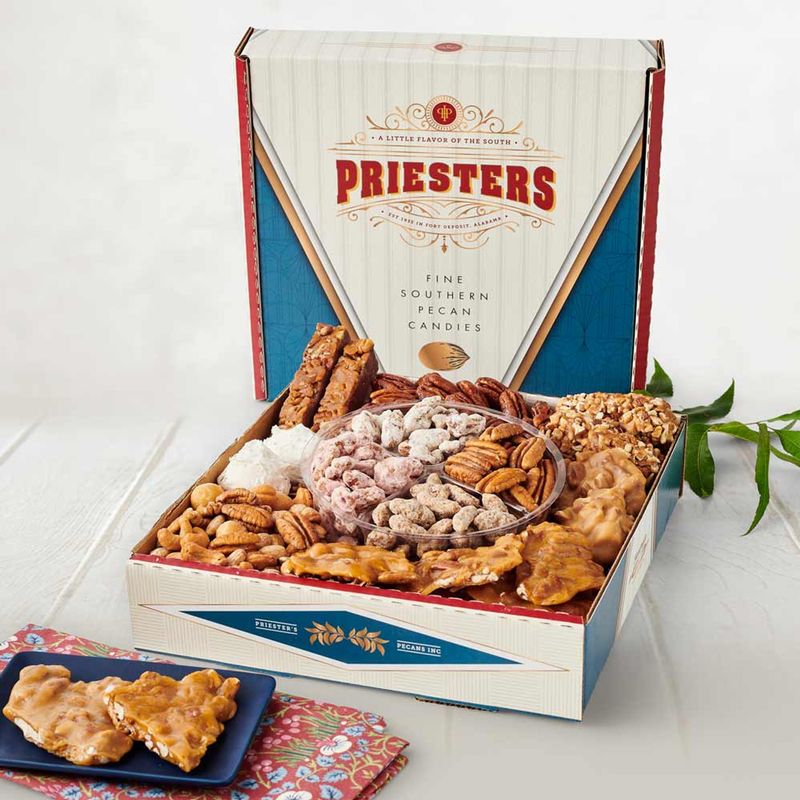 10 Alabama Cafés Locals Love For Their Homemade Meals And Fresh-Baked Pies - Decor Hint Priester's Pecans - Fort Deposit