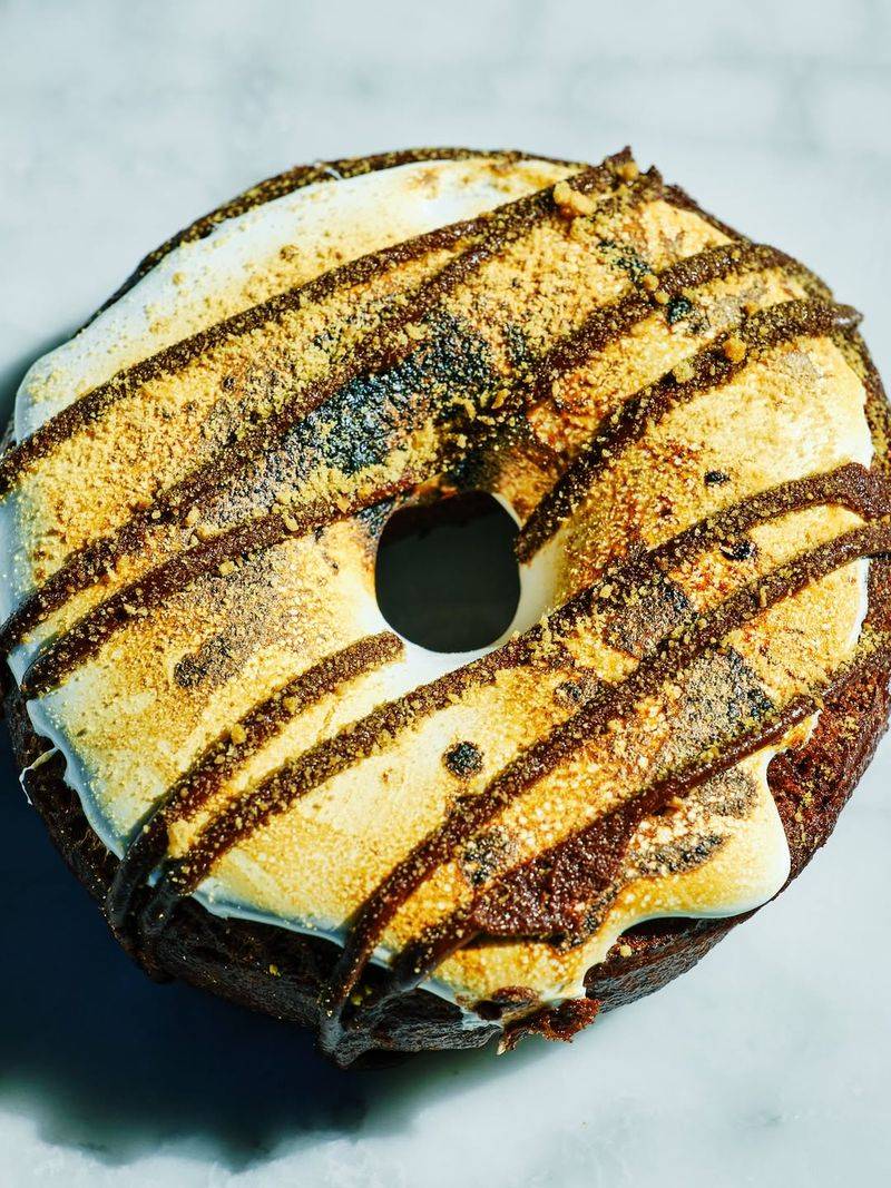 S'mores Donut