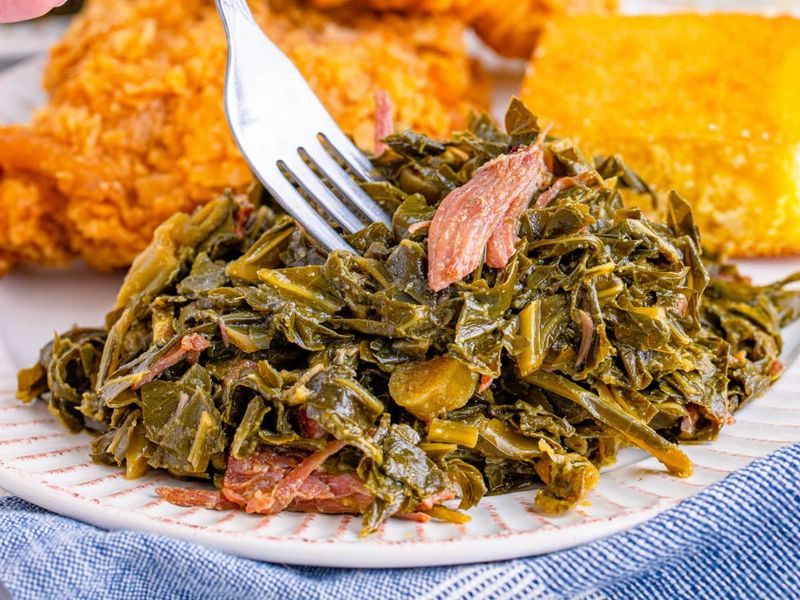 If You've Tried These Dishes, You've Definitely Lived In Georgia - Decor Hint Collard Greens