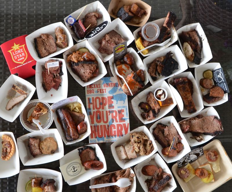 Texas Monthly BBQ Fest, Lockhart or Austin