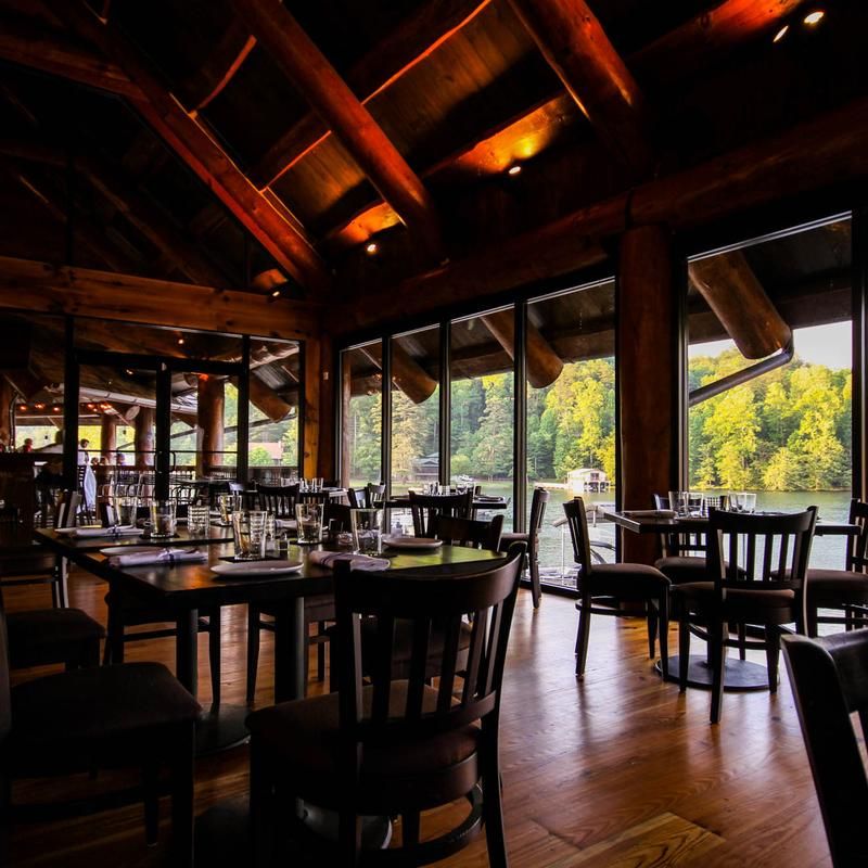 Enjoy These Georgia Restaurants Nestled By Scenic Lakes - Decor Hint Lake Burton Grill, Lake Burton