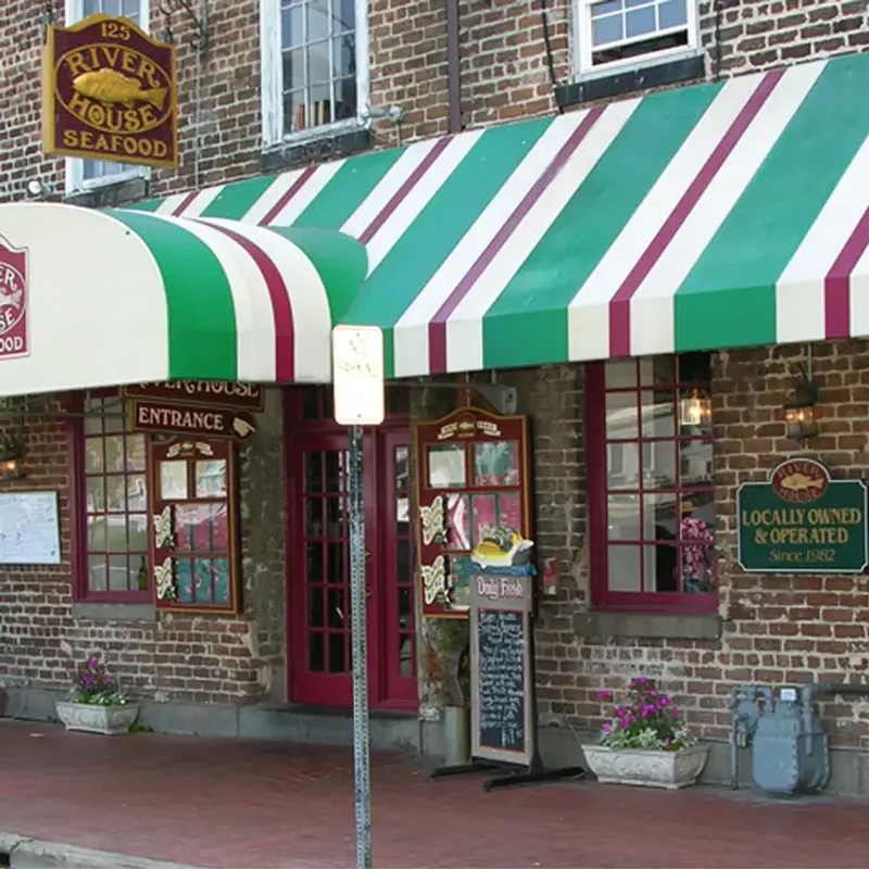 River House Seafood in Savannah