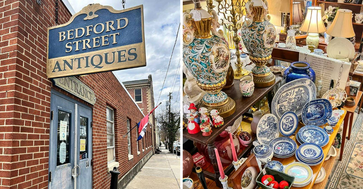 Pennsylvania Antique Shops Where Every Find Has A Past To Tell - Decor Hint